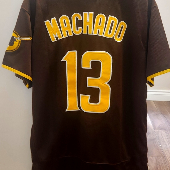 Manny Machado official Padres nike jersey - Picture 1 of 5